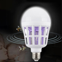 4632 LED крушка с UV лампа против насекоми, снимка 7 - Други стоки за дома - 44932901