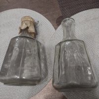 Ретро шишета, снимка 1 - Антикварни и старинни предмети - 39531921