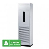 Инверторен колонен климатик Chigo GCHV-D80FA/HR1 CHV-DH080W/R1 , 30 000 BTU, Клас А/А , 41 dB,Фреон , снимка 1 - Климатици - 39484814