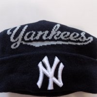 зимна шапка new york yankees new era оригинална унисекс спортна топла, снимка 4 - Шапки - 43958858
