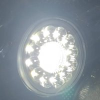 диоден прожектор работна лампа халоген, снимка 2 - Аксесоари и консумативи - 38381729