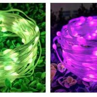 RGB LED кабел, лента, лампички 10 метра с USB , снимка 8 - Лед осветление - 43555490