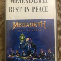 РЯДКА КАСЕТКА - MEGADETH - Rust in Peace - Acoustica, снимка 1 - Аудио касети - 38561464