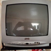 Телевизор JVC и стойка за стена , снимка 3 - Телевизори - 34729217
