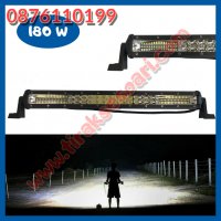 НОВО 55 CM 180W 12-24V "SLIM" LED BAR LED БАР за джип offroad, снимка 1 - Аксесоари и консумативи - 28078977