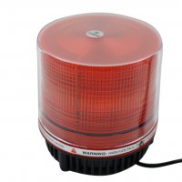 LED Сигнална Аварийна Автомобилна Лампа-Маяк 12/24V, с кабел за запалка, снимка 1 - Аксесоари и консумативи - 33105088