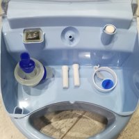 Професионален инхалационен апарат за аерозолна терапия 210w, снимка 8 - Медицинска апаратура - 43365275
