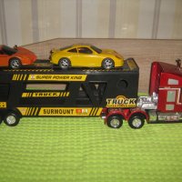 голям камион-детска играчка, снимка 1 - Коли, камиони, мотори, писти - 38161804