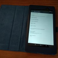 GOOGLE Nexus7 1&2 генерация + части -> ОБНОВЯВА СЕ ..., снимка 4 - Таблети - 13004431