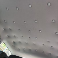 Клипсове копчета за увиснал таван решение без демонтиране на тавана, снимка 4 - Автотапицерски - 33635851