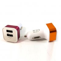 2281 Универсално USB зарядно за запалка на кола с 2 USB порта адаптор, снимка 5 - Аксесоари и консумативи - 36740174