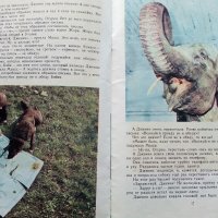 Здраствуй,слон! - Виктория Кудрина - 1978г., снимка 5 - Детски книжки - 43091221