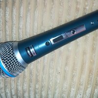 shure beta sm58s-profi mic-внос швеицария, снимка 2 - Микрофони - 29020616