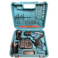 Акумулаторен   винтоверт Makita 12V + 2 батерии, снимка 1 - Винтоверти - 40832914