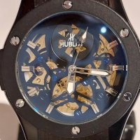 Луксозен мъжки часовник Hublot Big  Bang Geneve Vendome Skeleton , снимка 6 - Мъжки - 32515449