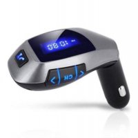 Fm Bluetooth transmitter трансмитер MP3 USB , снимка 2 - Аксесоари и консумативи - 26668626