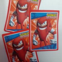 SONIC фигури + 3карти изненада в пакетче, снимка 4 - Фигурки - 35278063