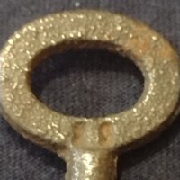 Два стари редки бронзови ключа от соца за КОЛЕКЦИЯ ДЕКОРАЦИЯ 29217, снимка 3 - Други ценни предмети - 43267168