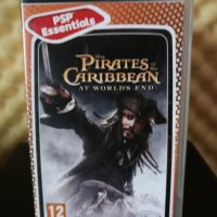 Pirates of the Caribbean: At World's End - Игра за PSP, снимка 1 - PlayStation конзоли - 28684910