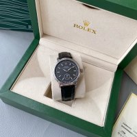 Мъжки часовник Rolex Oyster Perpetual Datejust с автоматичен швейцарски механизъм, снимка 2 - Луксозни - 36723865