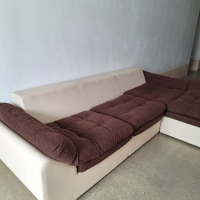 Ъглов диван с функция сън, снимка 2 - Дивани и мека мебел - 44883763