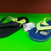 Английски детски джапанки-сандали-2 цвята, снимка 1 - Детски джапанки - 28890785