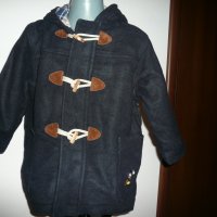 WALT DISNEY детско вълнено палтенце, снимка 1 - Детски якета и елеци - 27095577