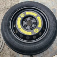 Резервна гума сгъваема 195/75R18, с джанта 18 цола 5x130 за AUDI Q7 Q5, MERCEDES и др., снимка 2 - Гуми и джанти - 37228443