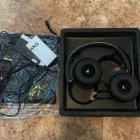 Много редки слушалки AKG Y50 жълти, снимка 3 - Слушалки и портативни колонки - 40815982