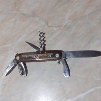 Старо колекционерско джобно ножче Solingen Kaufmann, снимка 6 - Антикварни и старинни предмети - 43300697