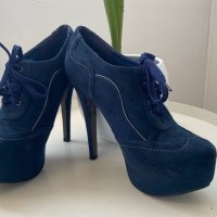 Обувки , снимка 4 - Дамски обувки на ток - 40117395