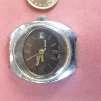 Стар дамски механичен часовник -Заря , снимка 3 - Антикварни и старинни предмети - 28584806
