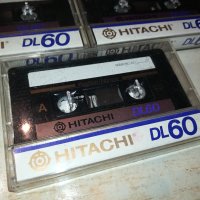 HITACHI DL60 MADE IN JAPAN-ORIGINAL TAPE 0212231920, снимка 3 - Аудио касети - 43243923