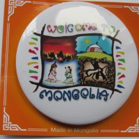 Значка от Монголия, снимка 2 - Колекции - 43252822