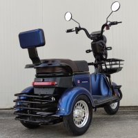 Стилна Елегантна двуместна електрическа триколка EcoWay модел M13, снимка 6 - Мотоциклети и мототехника - 36516860