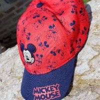 Шапка 🐭MICKEY MOUSE🐭 с козирка, снимка 3 - Шапки, шалове и ръкавици - 37704165