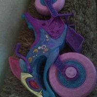 Кукла Му Little Pony Екуестрия и мотор на Hasbro, снимка 6 - Кукли - 43355810