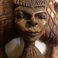 Африканска маска от Мали, снимка 4 - Колекции - 27839738