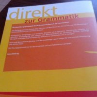  Учебник по немски език /Direkt zur Grammatik, снимка 2 - Учебници, учебни тетрадки - 26471589