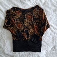 Дамска блуза с дълъг ръкав , снимка 1 - Блузи с дълъг ръкав и пуловери - 40348624