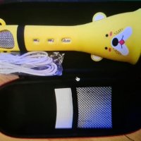 Нов безжичен караоке микрофон за деца Забавен плейър говорител забавен, снимка 7 - Образователни игри - 33681696