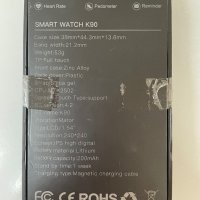 Смарт часовник Smart watch K90, снимка 4 - Смарт гривни - 33339924