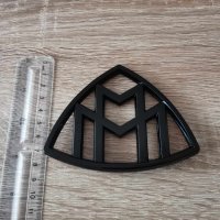 Майбах Maybach черна задна емблема , снимка 3 - Аксесоари и консумативи - 43868294