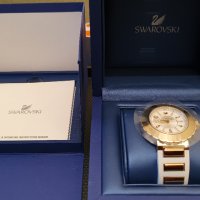 Swarovski Watch Octea Sport Gold Special Edition Дамски Часовник, снимка 6 - Дамски - 35166179