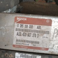 Компютър ABS за AUDI A4 B5 1.8 125HP  0265108005   4D0907379D, снимка 1 - Части - 43820080