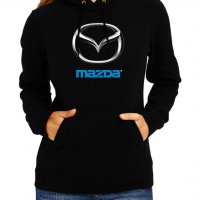 Дамски Суитчър/Суитшърт Mazda, снимка 1 - Суичъри - 33389657