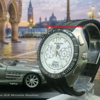 Спортен часовник Tag Heuer Mercedes, снимка 3 - Мъжки - 27144724