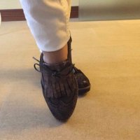 Чисто нови обувки тип Oxford, снимка 4 - Дамски ежедневни обувки - 35155677