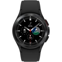 НОВ Часовник Smartwatch Samsung Galaxy Watch 4, 42mm, LTE, Classic, Black - 24  месеца гаранция, снимка 6 - Смарт часовници - 42979043