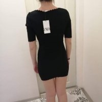 рокля Zara, снимка 2 - Рокли - 32968534